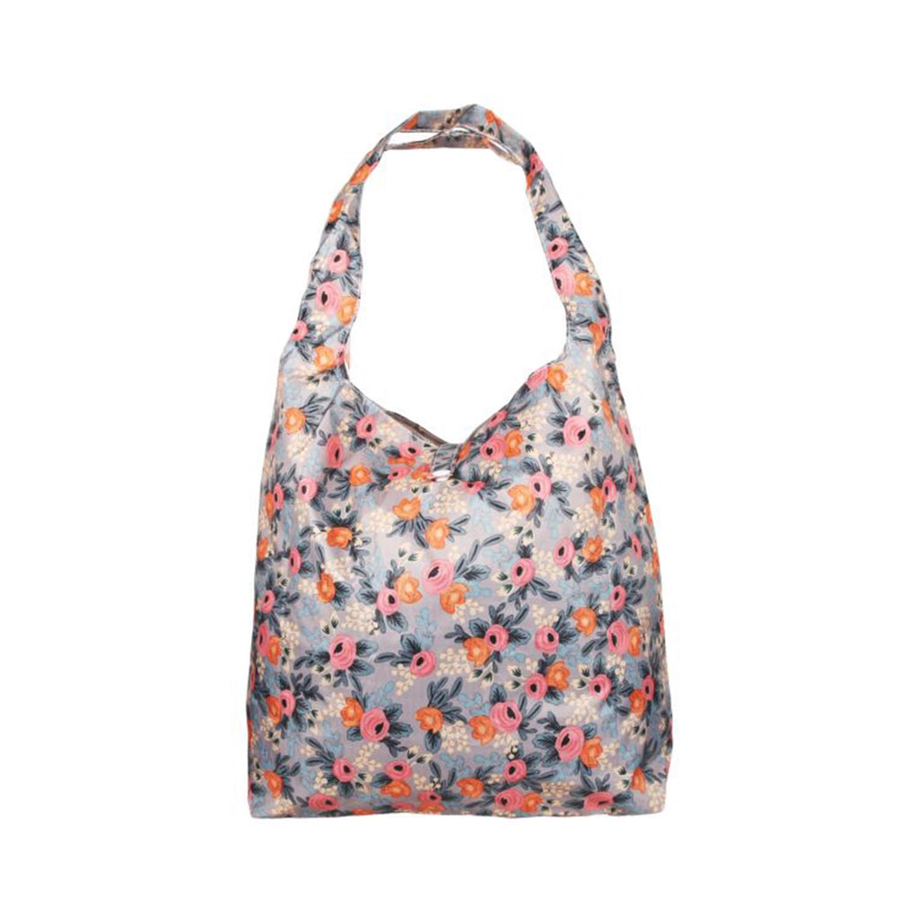 Reusable Shopping Bag - Bouquet Grey