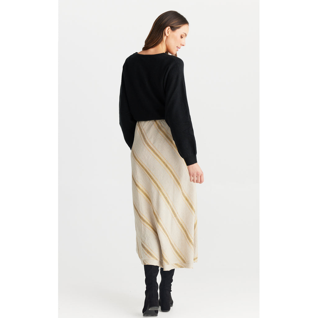 Skirt Sicily - Taj Stripe