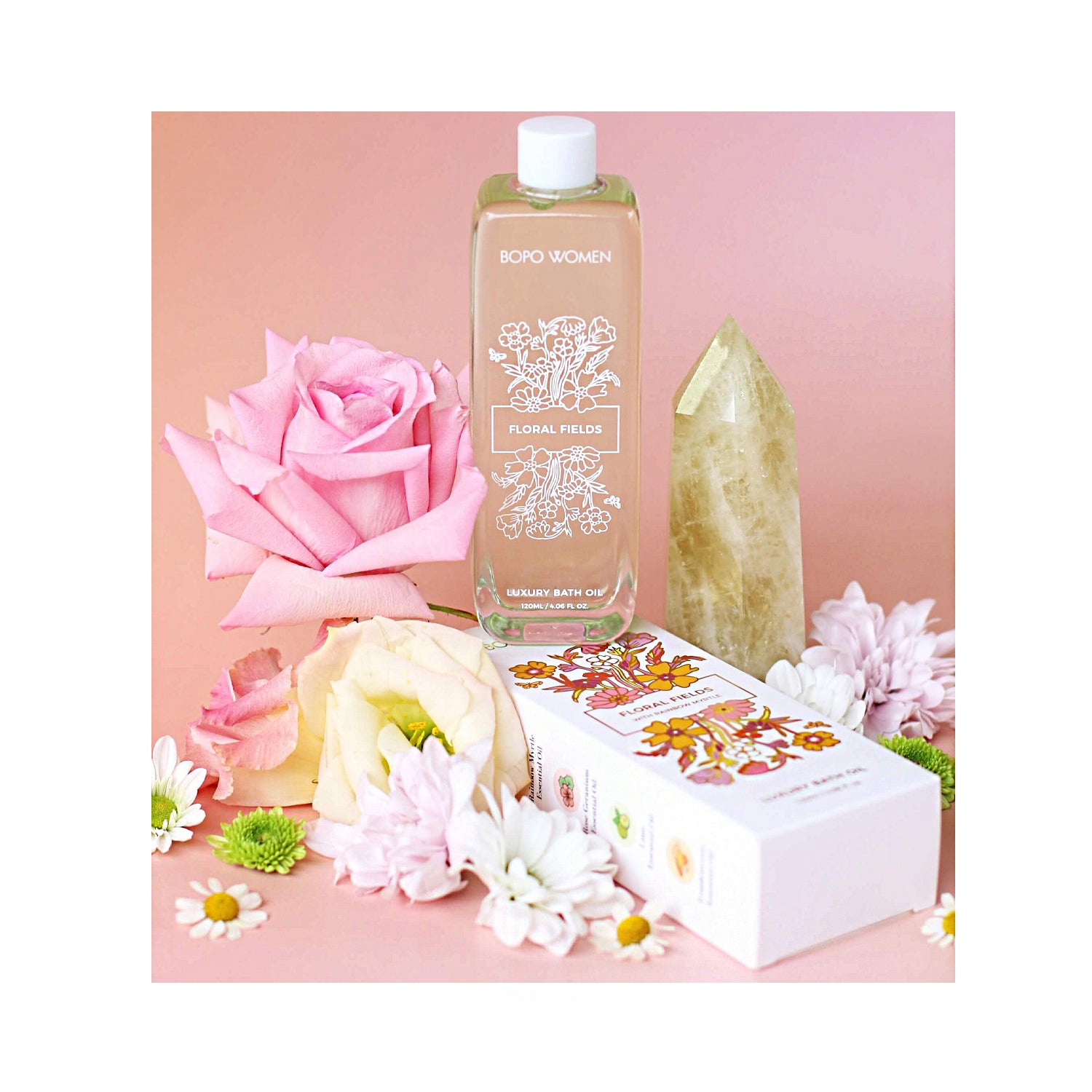 Bath Oil - Floral Fields