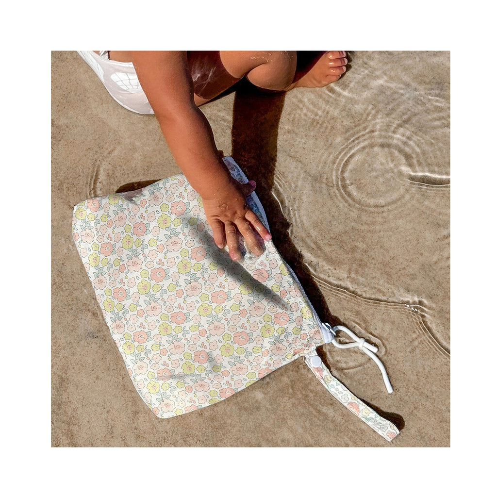 Kids Wet Bag Into the Garden Ditsy Floral