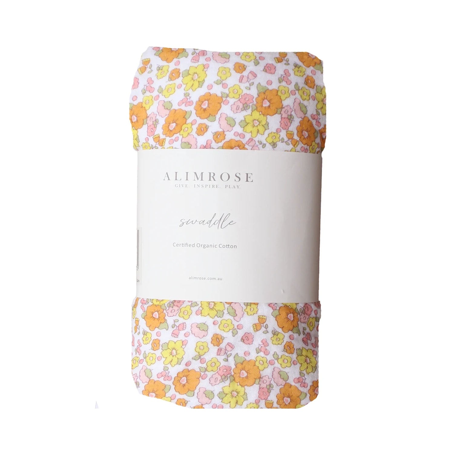 Swaddle Muslin Sweet Marigold