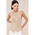 Top Marnie Knit Wrap - Stone