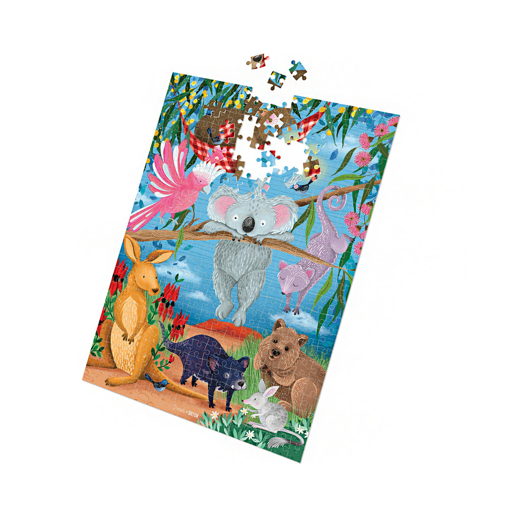 Wall Puzzle 1000pc - Wildlife Down Under