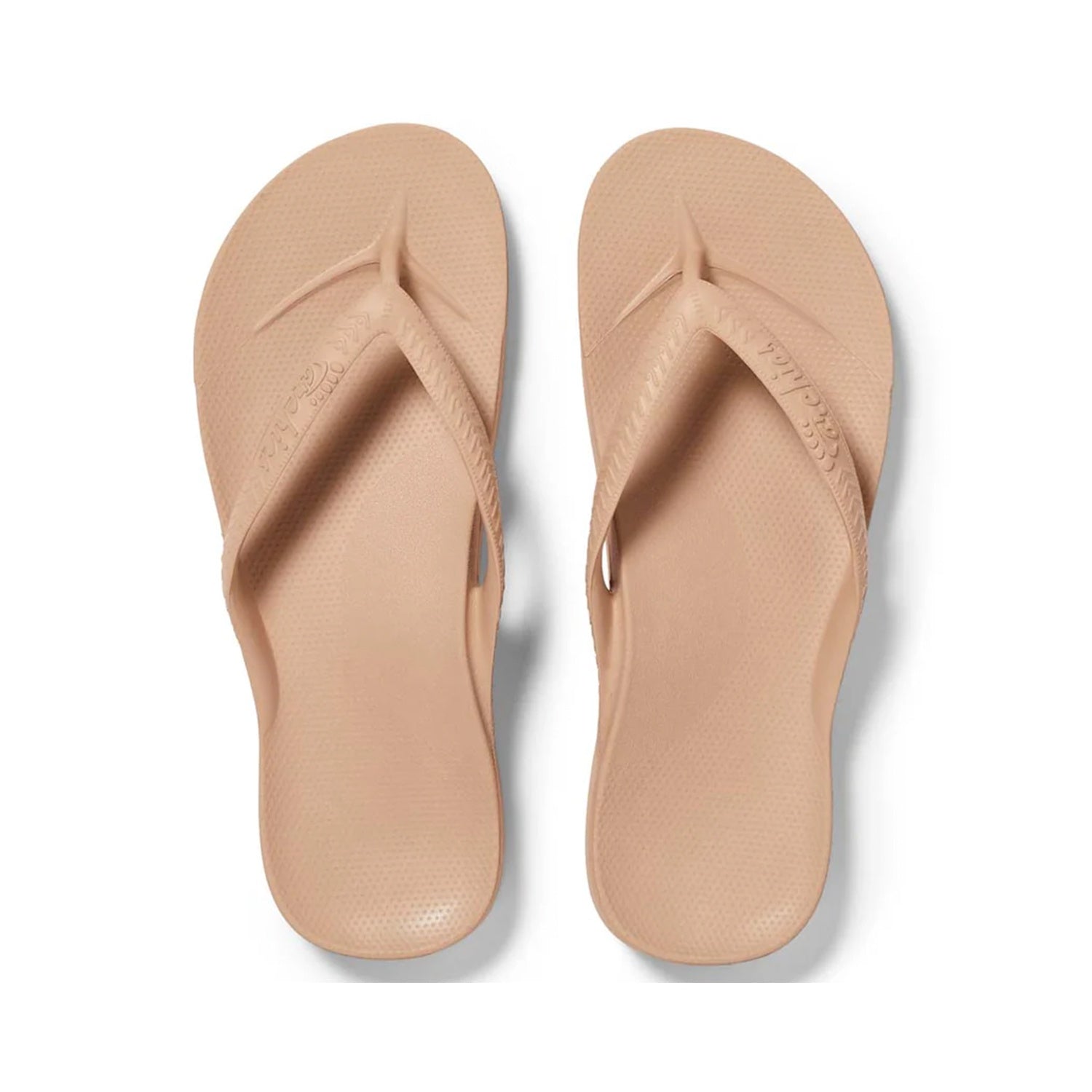 Arch Support Thongs - Classic - Tan