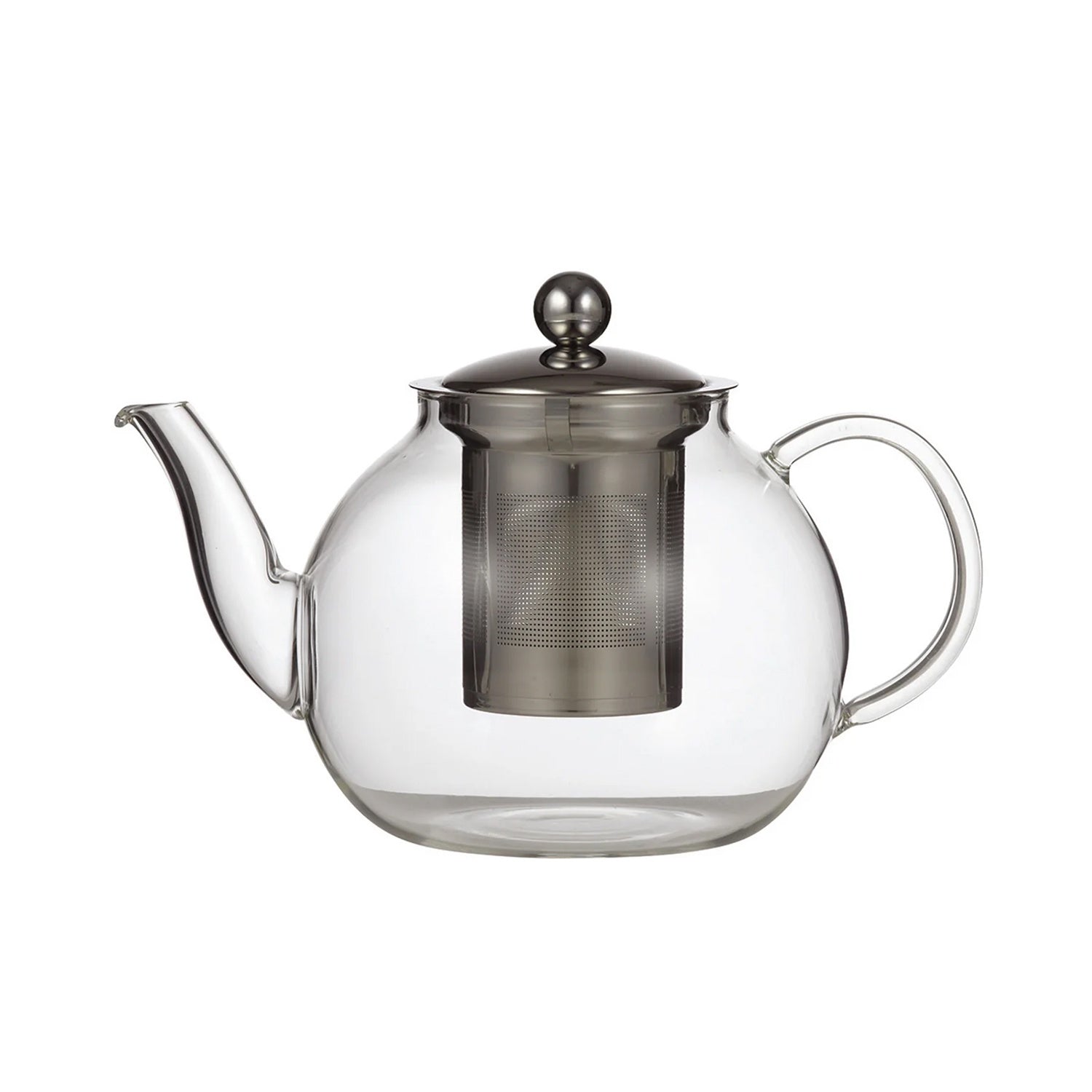 Teapot Glass w Infuser 1L