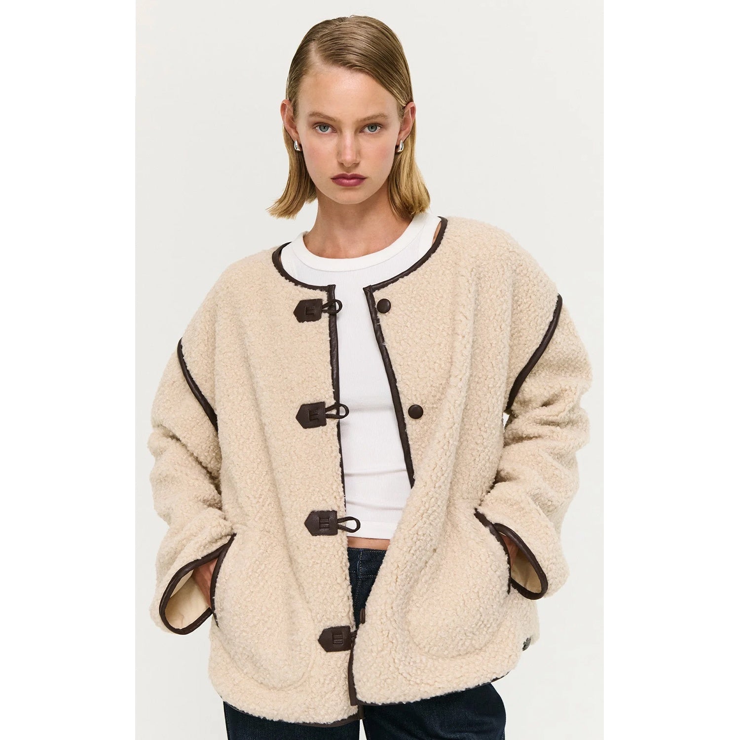 Coat - Pascal Teddy Duffle Coat