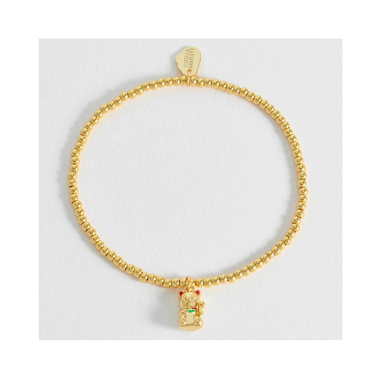 Bracelet Lucky Cat - Gold Plated