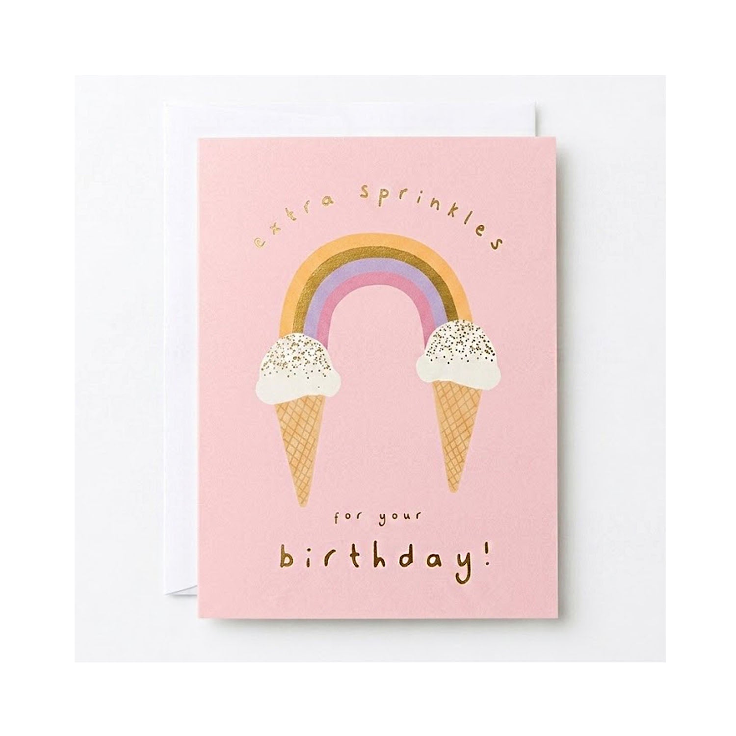 Card Extra Sprinkles