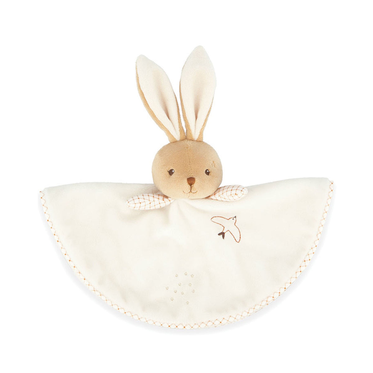 Comforter Perle Doudou Rabbit - White