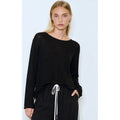 Top Spring Knit - Black