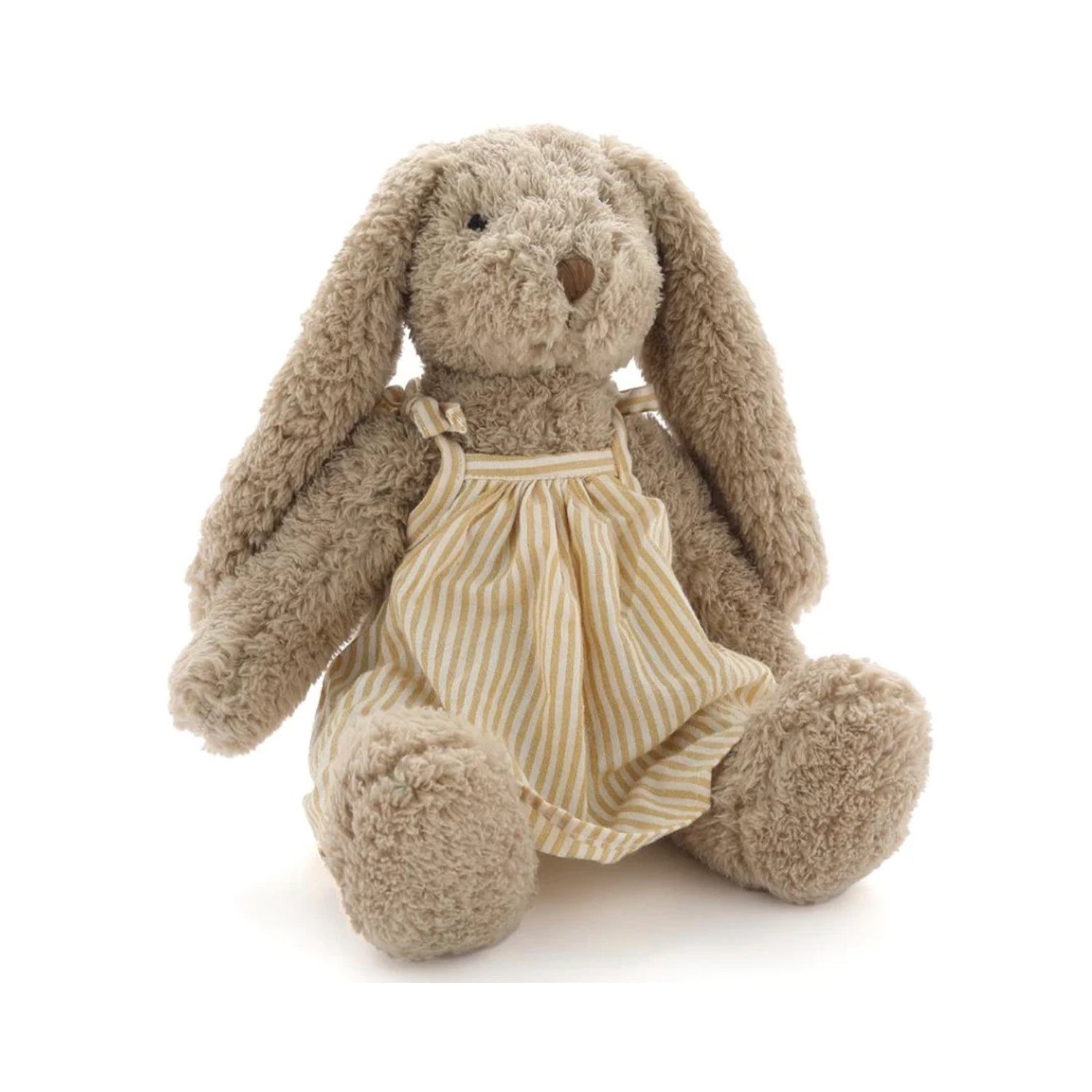 Mrs Honey Bunny - Mustard Stripe