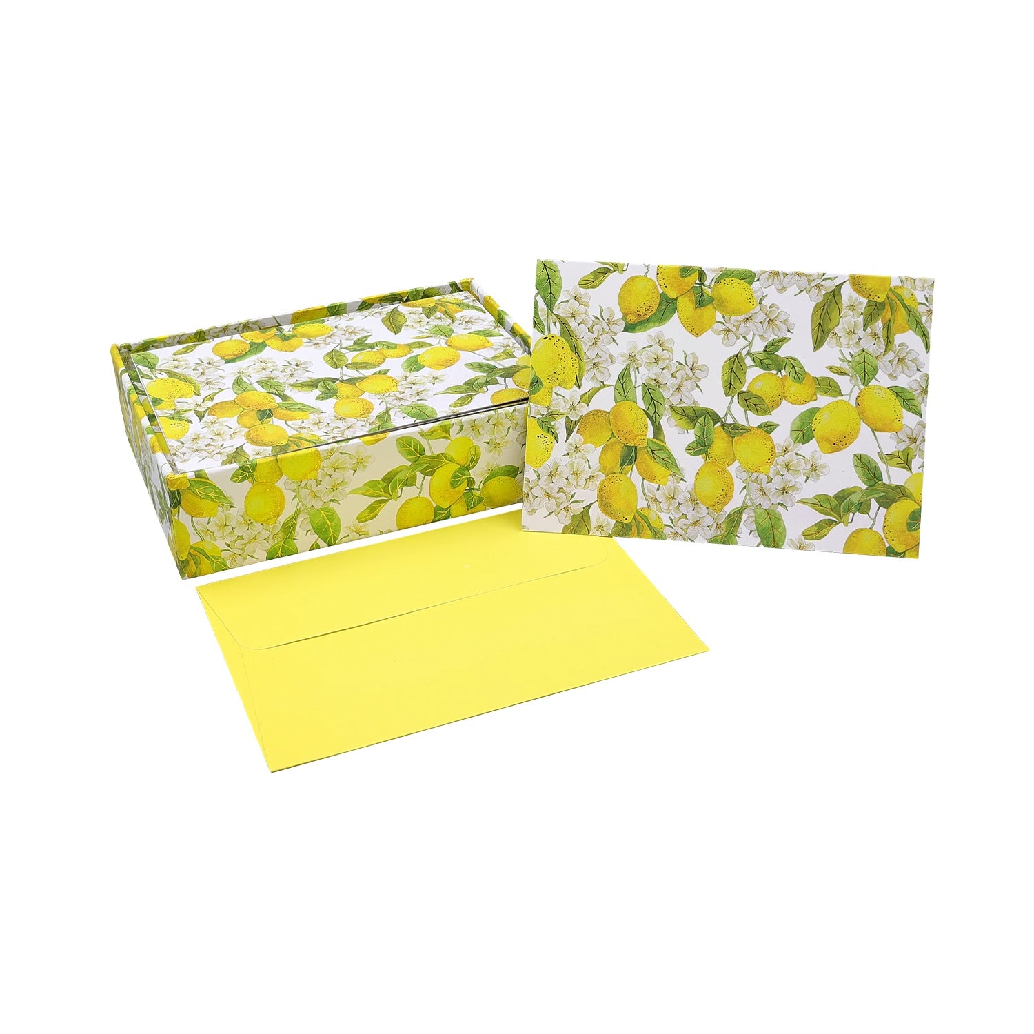 Notecards Amalfi Lemons