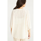 Top Jamie Shirt - Ecru