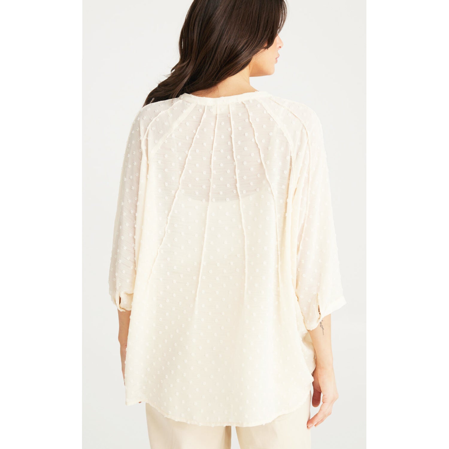 Top Jamie Shirt - Ecru
