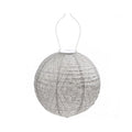 Lantern Solar Round 30 - Light Taupe