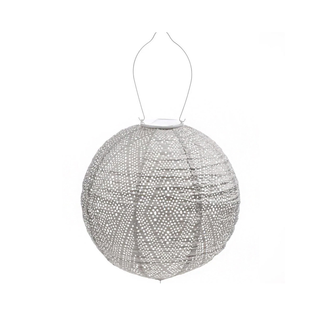 Lantern Solar Round 30 - Light Taupe