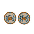 Coasters Set Beaded - Morag S/2