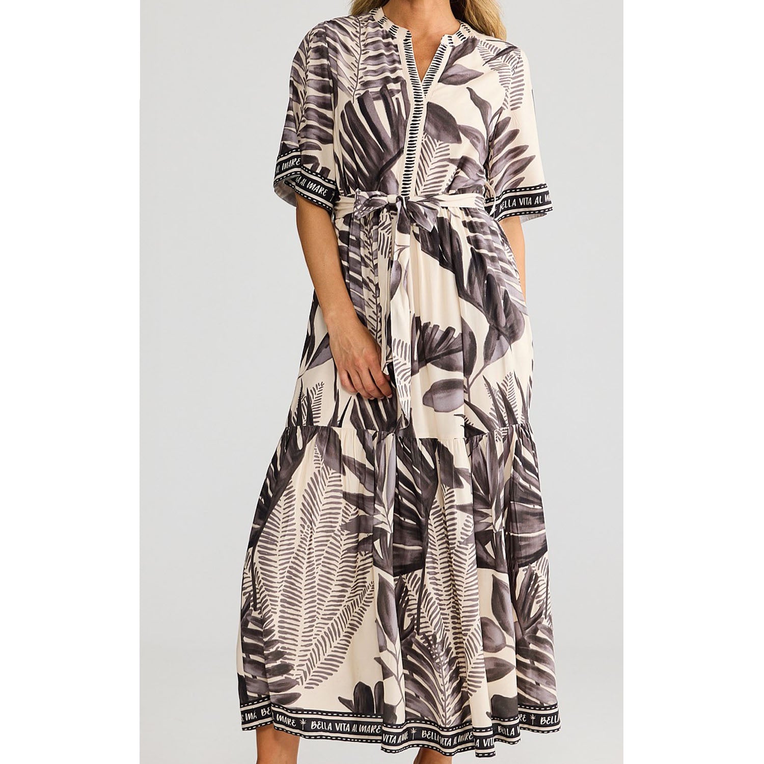 Dress Lynwood - Sunset Palm