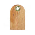 Board - Mila Wood Serve Board - Olive/Ivory
