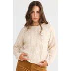 Knit Ellie - Almond Marle