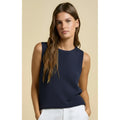 Top Spring Tank - Navy