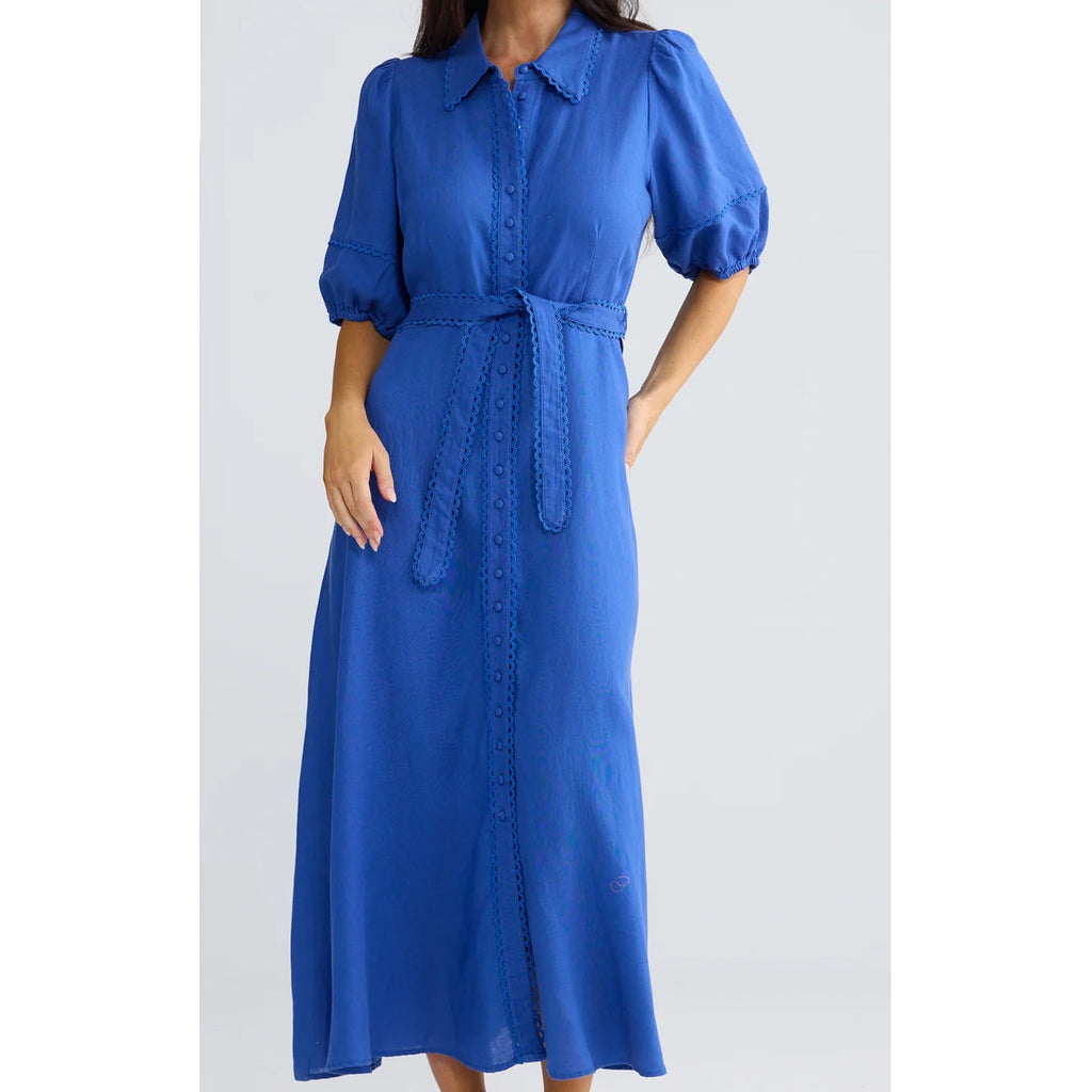 Dress Brynn Cobalt