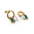 Earring Stud Gold - Nina