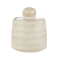 Canister Napier Travertine 15cm