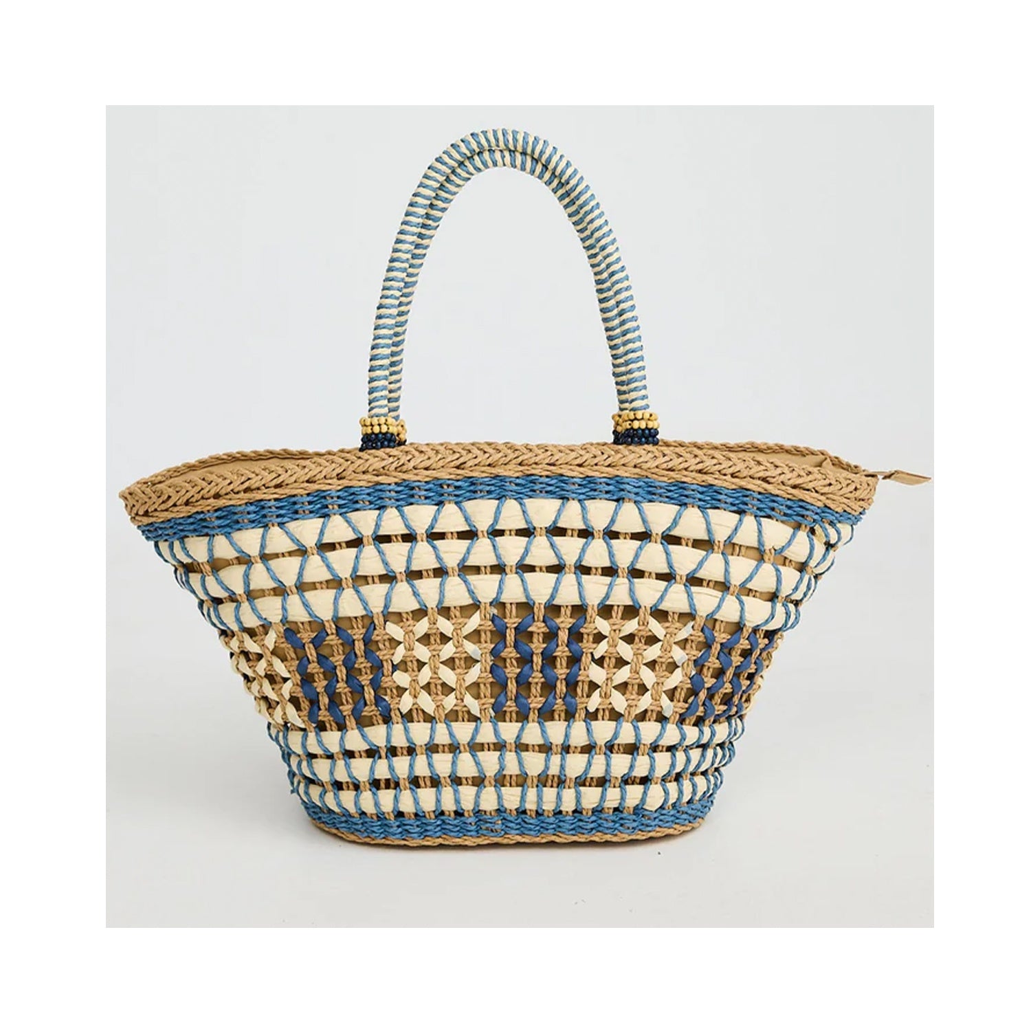 Basket Milos - Blue