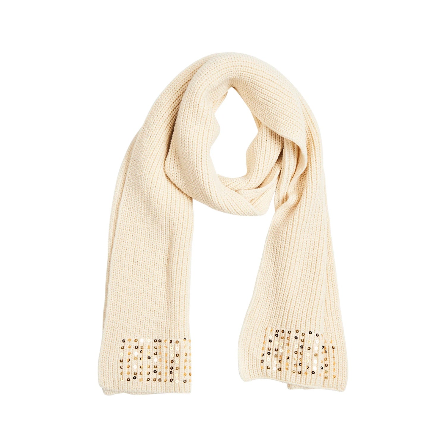 Scarf Santani - Ecru