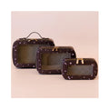 Cosmetic Nested Trio Set - Wisteria