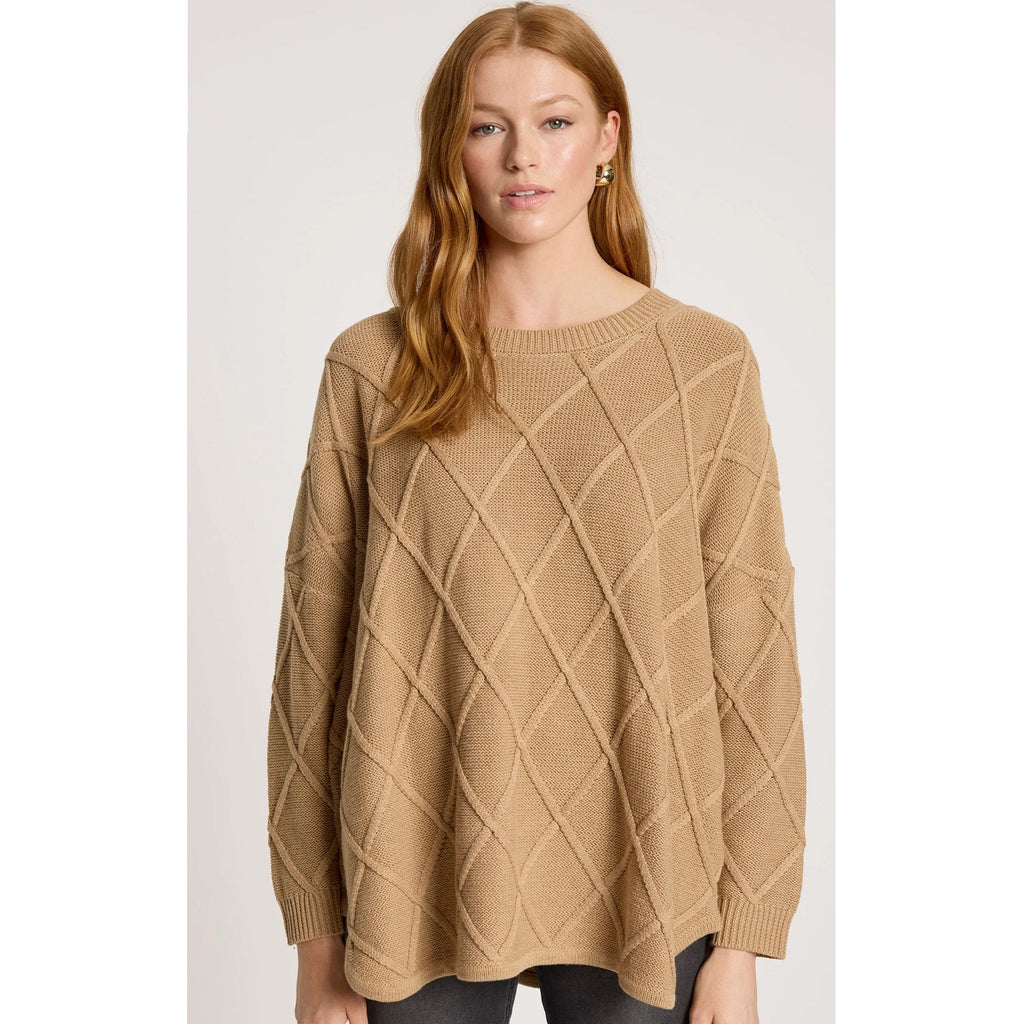 Jumper Liora Relaxed ONE SIZE - Mocha