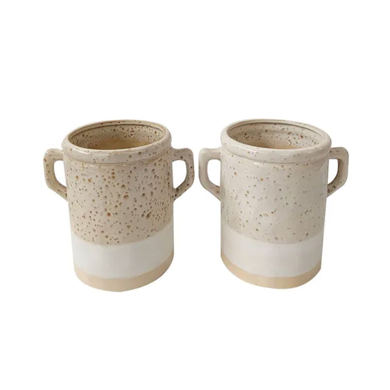 Vase Ceramic Shore - Natural