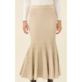 Skirt Nell Knit - Stone