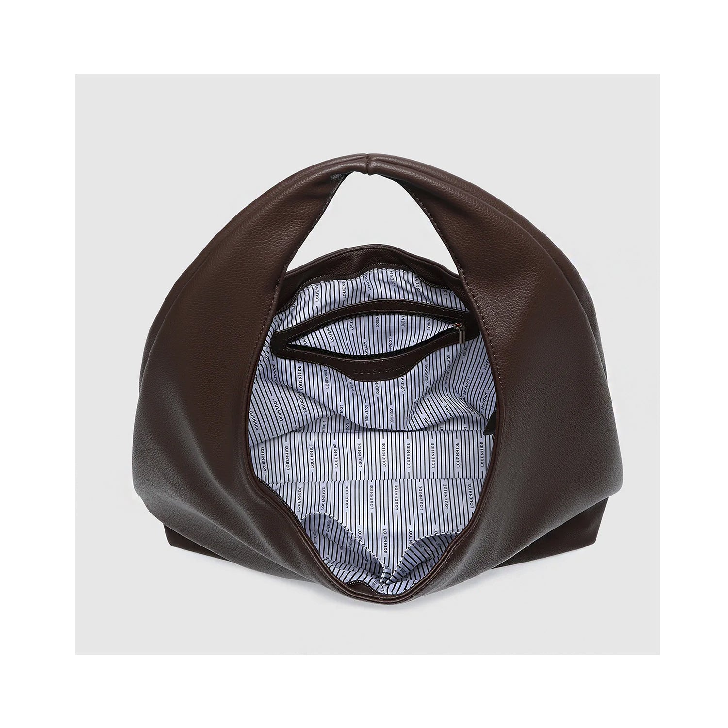 Monaco Shoulder Bag - Chocolate