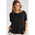 Top Knit Radiance OS - Black