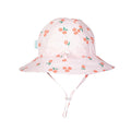 Sunhat - Striped Posy