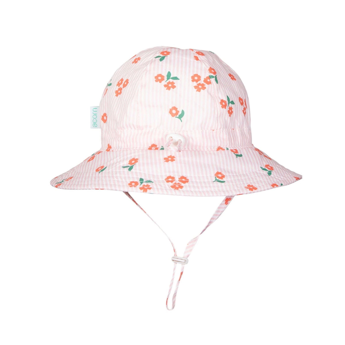 Sunhat - Striped Posy