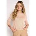 Top Spring Knit - Dusty Pink