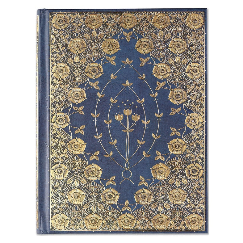 Journal Hard Cover Medium - Gilded Rosettes
