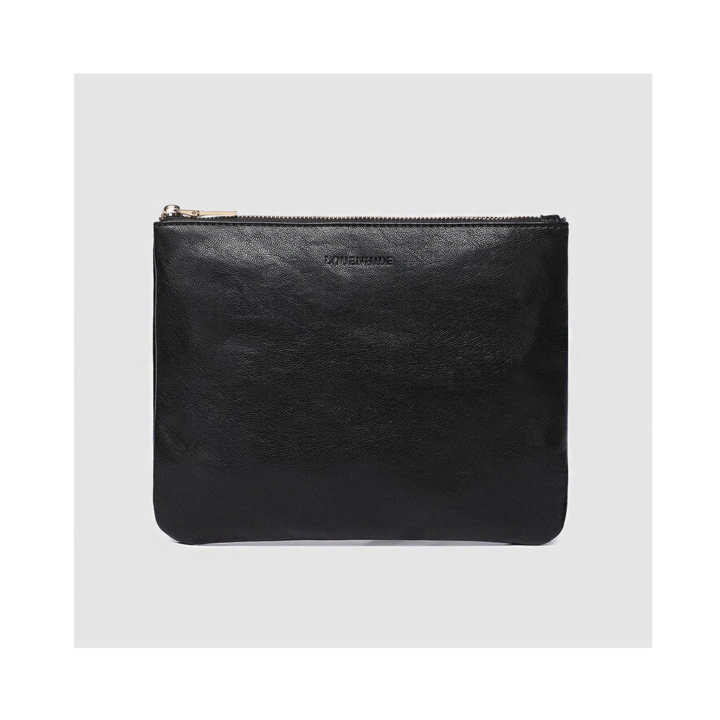 Louie Pouch - Saddle Black