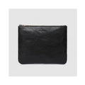 Louie Pouch - Saddle Black