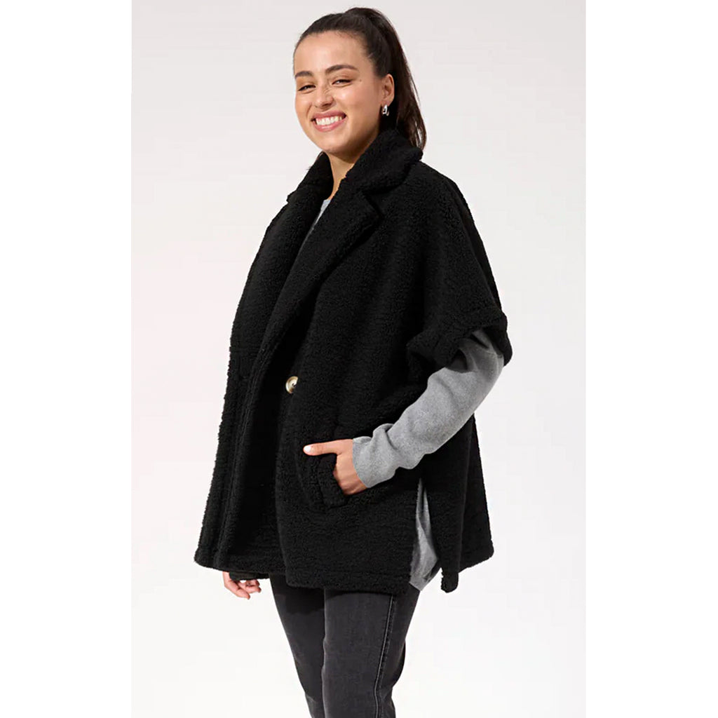 Vest Jackson Oversized - Black