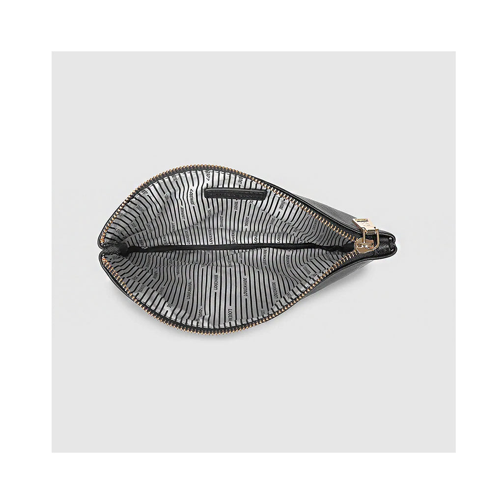 Louie Pouch - Saddle Black