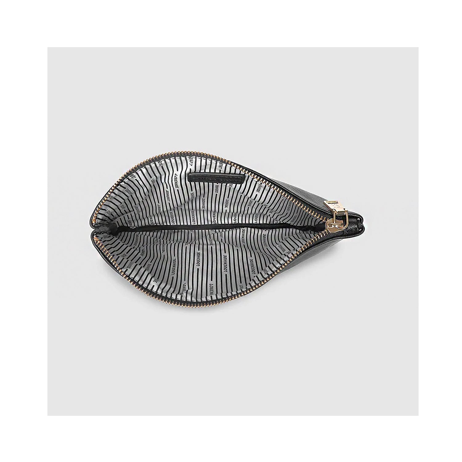 Louie Pouch - Saddle Black