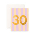 Card No. 30 Sorbet