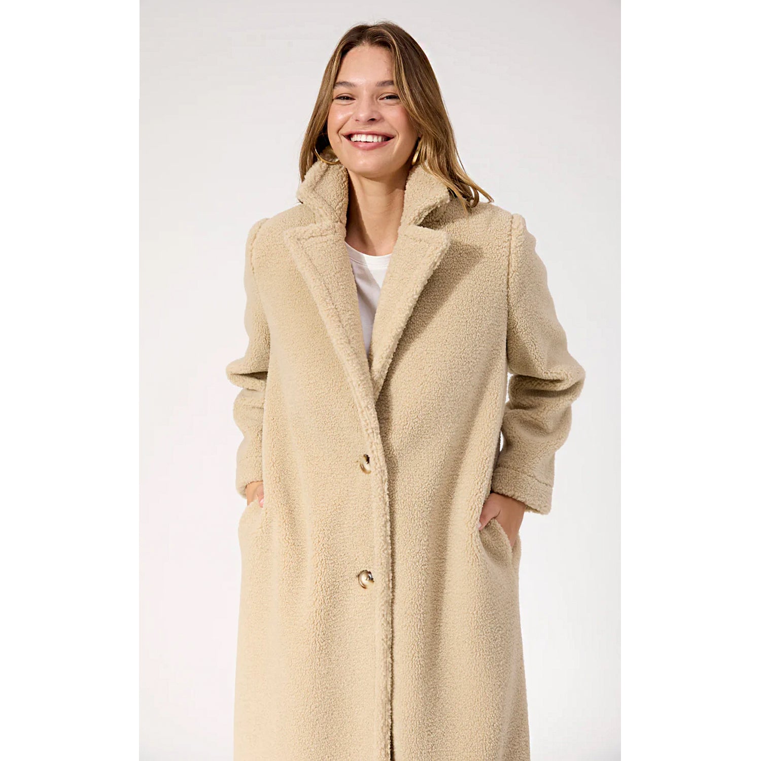 Coat Jackson - Natural