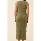 Dress Mia Knit - Sage