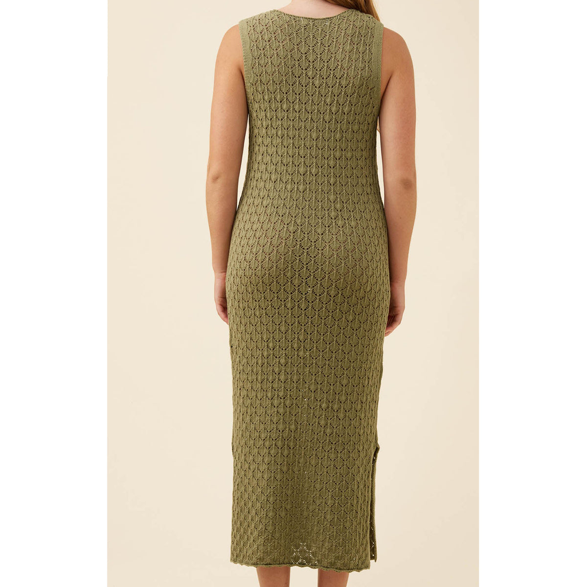 Dress Mia Knit - Sage