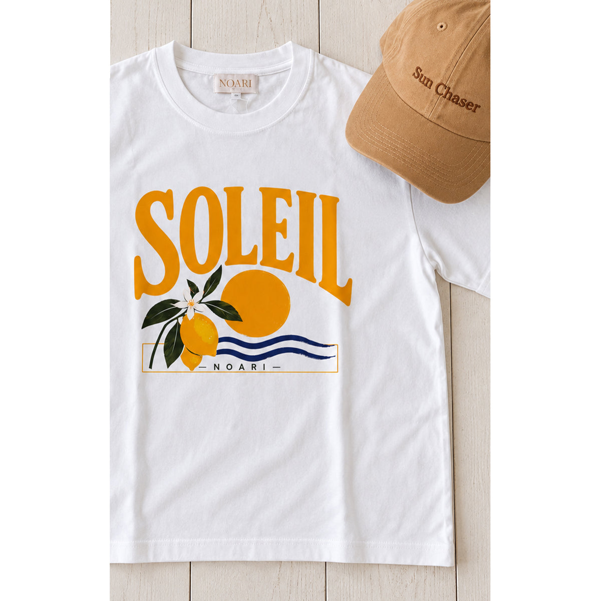 Tshirt - Soleil White